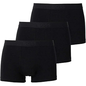 Pánské boxerky Boss Trunk 3 Pak bavlněné spodní prádlo (50544263-002)