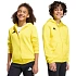 Dětská mikina adidas Entrada 26 Full Zip Hoodie žlutá KH1777
