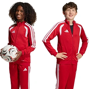 Dětská mikina adidas Tiro 26 League Training červená JY7200
