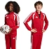 Dětská mikina adidas Tiro 26 League Training červená JY7200