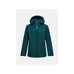 Pánská bunda PEAK PERFORMANCE M Treeline Hipe 2.5L Shell Jacket, zelená barva Pánská bunda PEAK PERFORMANCE M Treeline Hipe 2.5L Shell Jacket, zelená barva