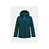 Pánská bunda PEAK PERFORMANCE M Treeline Hipe 2.5L Shell Jacket, zelená barva