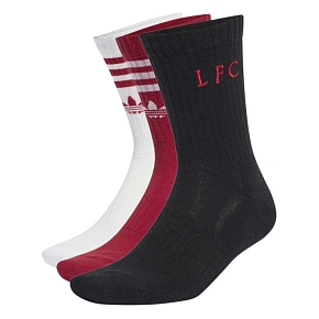 Ponožky adidas Liverpool FC, balení po 3 kusech KR0350 Ponožky adidas Liverpool FC, balení po 3 kusech KR0350