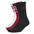 Ponožky adidas Liverpool FC, balení po 3 kusech KR0350
