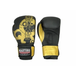 Masters Rbt 01256-Gold-10 boxerské rukavice Masters Rbt 01256-Gold-10 boxerské rukavice