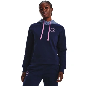 Dámská mikina Rival Fleece CB W 1373031 410 - Under Armour