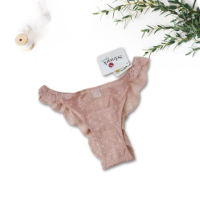 Dámské kalhotky brazilky 30504 tělové - Selmark