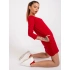 Dámská tunika TW TU 1021.22X Červená - FPrice