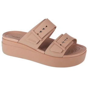 Crocs Brooklyn Low Wedge Sandal W 207431-2Q9 dámské žabky