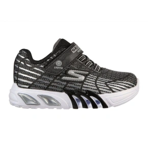 Skechers S Lights Flex-Glow Elite Jr Tenisky 400135N-BKGY Skechers S Lights Flex-Glow Elite Jr Tenisky 400135N-BKGY