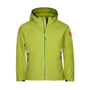 Trollkids Kvalvika Jacket Jr 328-345 softshellová bunda