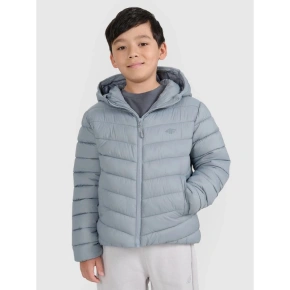 4F JUNIOR péřová bunda 4FJRAW25TDJAM0819-25S dětské 4F JUNIOR péřová bunda 4FJRAW25TDJAM0819-25S dětské