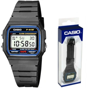 Pánské hodinky CASIO F-91W-1YER + BOX Pánské hodinky CASIO F-91W-1YER + BOX