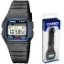 Pánské hodinky CASIO F-91W-1YER + BOX