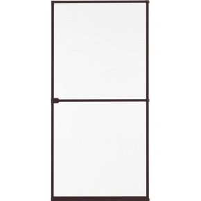 MOSKYTIÉRA NA DVEŘE ALU 100X215 HNĚDÁ BASIC