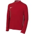 Nike Dri-Fit Park Drill Top červená IB7542 657