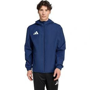 Pánská bunda adidas Entrada 26 All Weather jacket navy blue JZ9102 pánská