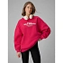 Dámská oversize mikina bez kapuce 4F 4FRSS26TSWSF2993-53S dámské