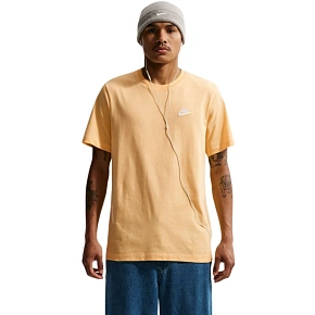 Pánské tričko Nike Club Tee orange AR4997 795 pánské