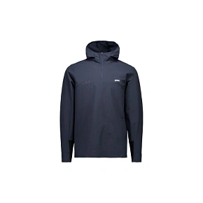 Mikina POC M's Mantle Thermal Hoodie, tmavě modrá