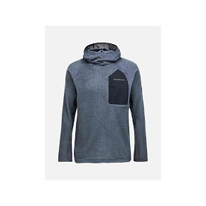 Pánská mikina PEAK PERFORMANCE M Freelight Alpha Hood, barva tmavě modrá Pánská mikina PEAK PERFORMANCE M Freelight Alpha Hood, barva tmavě modrá