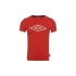 Umbro Cotton Logo T Shirt Boys Red - Červená / 11-12 - Umbro