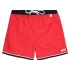 Pánské koupací kraťasy - A03880-0EFAW-42A - červená/černá - Diesel