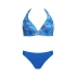Dvoudílné dámské plavky S 115 BR9 Bora Bora 9 modré - Self