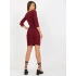 Dámské šaty LK SK 506559.47 vínové - FPrice