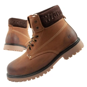 Wrangler Arch Fur pánské boty sable boots smart insulated natural leather