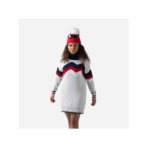Rossignol W Mountain Knit Sweater Dress šedá