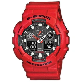 Pánské hodinky CASIO G-SHOCK GA-100B-4AER + krabice Pánské hodinky CASIO G-SHOCK GA-100B-4AER + krabice