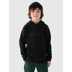 Chlapecký fleece s kapucí 4F Junior 4FJWAW24TFLEM213-20S