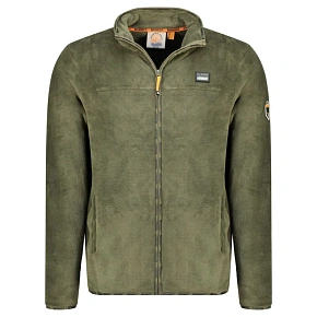 Geographical Norway Timple Kaki Db Men 047-1 kaki fleece (WZ7983H/GN-Kaki)