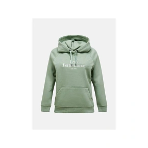 Dámská mikina PEAK PERFORMANCE W Original Hood, zelená Dámská mikina PEAK PERFORMANCE W Original Hood, zelená