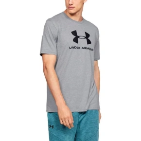 Pánské tričko Sportstyle Logo SS M 1329590-036 - Under Armour