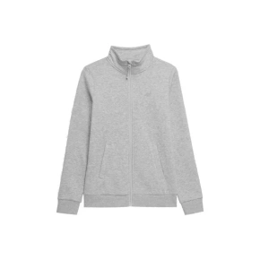 Mikina 4F W 4FSS23TSWSF371 cool light grey malange