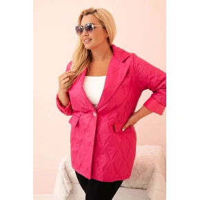 Dámské sako Plus Size 5663 prošívané - Kesi Dámské sako Plus Size 5663 prošívané - Kesi