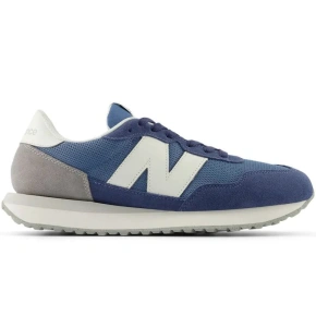 Pánské sportovní boty New Balance 237 semišové modré (MS237LBW) tenisky