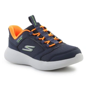 Skechers Slip-ins: GO RUN 400 V.2 - Turbo-Brisk 403899L-NVOR NVY/ORNG Skechers Slip-ins: GO RUN 400 V.2 - Turbo-Brisk 403899L-NVOR NVY/ORNG