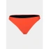 4F Dámský spodní díl plavek H4L22-KOS003D-70N Oranžová barva