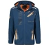 Pánská softshellová bunda Geographical Norway ROYAUTE NAVY -ORANGE DB MEN 068 NAVY / ORANGE (WY8028H/GN-MARINE / ORANGE)