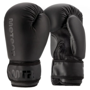 Tréninkové boxerské rukavice Meteor 4 oz, suchý zip, PU