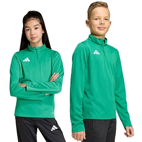 Dětská mikina adidas Entrada 26 Training Top zelená JZ6632