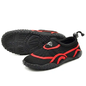BOTY DO VODY JUNIOR BLACK/RED XQMAX R.30