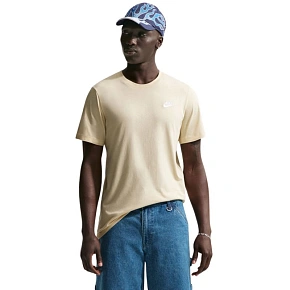 Pánské tričko Nike Club Tee beige AR4997 229 pánské Pánské tričko Nike Club Tee beige AR4997 229 pánské