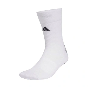 Adidas Football GRIP Printed Crew Performance ponožky bílé JZ3027
