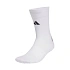 Adidas Football GRIP Printed Crew Performance ponožky bílé JZ3027