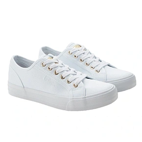 Lee Cooper dámské sportovní boty textilní tenisky stylové bílé dámské