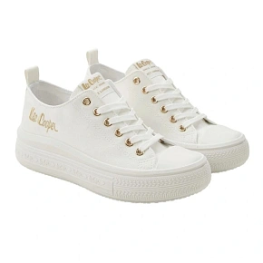 Lee Cooper dámské sportovní boty white platform fashionable dámské